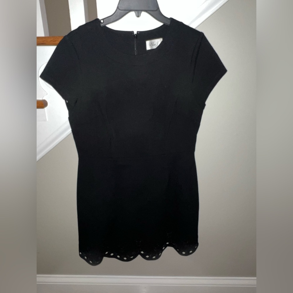 Eliza J Fit and Flare Dress